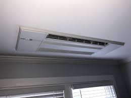 Last summer i got mitsubishi mini split system installed and it was the best idea ever. Mitsubishi Mlz Ductless Ceiling Unit Heating And Air Conditioning Ductless Ductless Mini Split