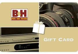 The gift that never expires. Giving Away 3000 Worth Of B H Giftcards In The Next 3 Days Purchase Necessary 10 Years Ago Categories Deals Tags Nikon Rebates Facebook Twitter Email Share For The Next Three Days You Can Take Advantage Of This Exclusive Offer From B H And Get