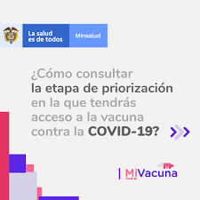 Protegen la vacuna durante su transporte y almacenamiento. Minsaludcol On Twitter Ingresa A Mi Vacuna Y Consulta El Lugar La Fecha Y La Hora Programada Para La Inmunizacion De Adultos Mayores Y Personal De Salud Con Una De Las Vacunas