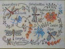 Awesome cross stitch patterns that'll make you swoon! Filigram Dragonflies Cross Stitch Pattern 123stitch