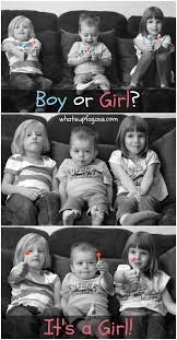 Black Babies Born White Then Turn Black Diy Black And White Suckers Gender Reveal With Siblings This Is Just One Of The 8 Different Fu Sibling Gender Reveal Baby Gender Reveal Baby Girl Announcement