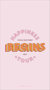 The trek kicks off august 7 in miami and will wrap december 14 in los angeles at the forum. Jonas Brothers Happiness Begins Tour Phone Background Jonas Brothers Jonas Jonas Brother