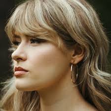 Big Hoops in Sterling Silver or 14k Gold Fill, Every Day Hoop Earrings  Hammered Hoops