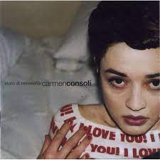 Il brano ha partecipato al festival di sanremo 2000, piazzandosi settimo e sancendo finora l'ultima apparizione della cantante alla manifestazione in. Carmen Consoli In Bianco E Nero Lyrics Genius Lyrics