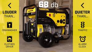 How Loud Is A Portable Generator
