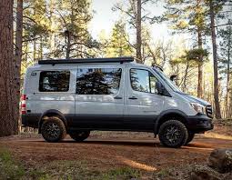 Sportsmobile Sprinter 4x4 Sportsmobile Sprinter Sportsmobile Mercedes Sprinter 4x4