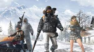 Pin By Pro100 Nazar On Pubg Snow Map Snow Forest Hd Wallpaper