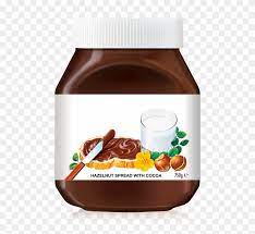 Add maple syrup and blend to form a paste. Nutella Blank Nutella Label Template Hd Png Download 480x691 3934843 Pngfind