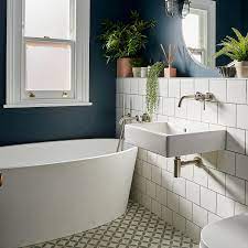 For bathrooms with windows, think about adding a new set of shades updating the style of your vanity is yet another bathroom decorating idea on a budget. Small Bathroom Ideas Small Bathroom Decorating Ideas On A Budget Bathroom Design Small Stylish Bathroom Modern Small Bathrooms