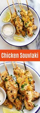 Huhnersouvlaki Rezepte Life Recipe In 2020 Souvlaki Recipe Greek Recipes Chicken Souvlaki