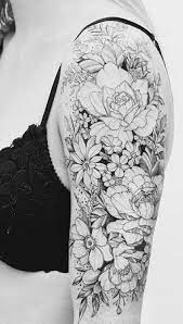 By Triton Forearm Cover Up Tattoos Floral Tattoo Sleeve Floral Tattoo Shoulder