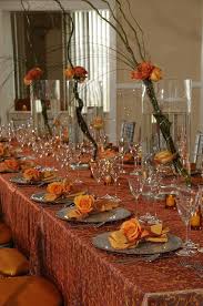 Herrington On The Bay Photo Gallery Orange Centerpieces Table Settings Wedding Table Settings
