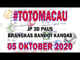 Prediksi Bocoran Rumus Totomacau 05 Oktober 2020 Jamin Joss Youtube
