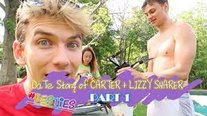 DaTe Story of CARTER + LIZZY SHARER: BESTIES (part 1) - YouTube