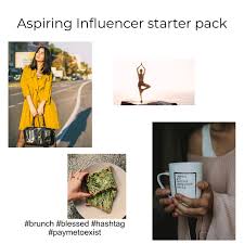 Starter packs (or starter kits) are a collage of photos, gifs, text clips, screenshots, colors, and quotes that perfectly illustrate a particular identity, experience, subculture, or abstract concept. How To Make Your Own Starter Pack Meme
