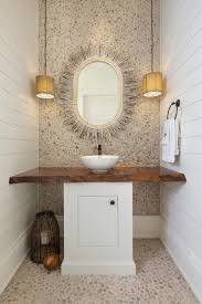 When we bought the house the powder room was in the old servants hallway (sounds very fancy, but it wasn't). Chic Wood Vanities Star In Powder Rooms Popular In Summer 2018