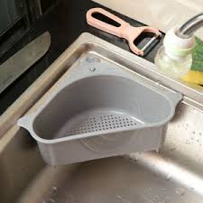kitchen sink corner rack triangle