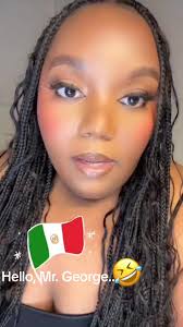 Black Women Imitating Hello Mister George