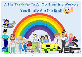 One of the best ways to express your gratitude after receiving a job offer is through a letter. Middletown Centre For Autism Middletown Centre For Autism Invite You To Share Our Thank You To All Frontline Workers Poster Which We Hope Is Representative Of The Wide Range Of Heros Who