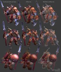 Tauren Hunter Warcraft Art Tauren Art