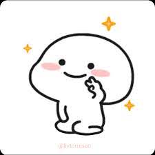 Set of 96 high quality animated stickers of cute kuby! Sticker Maker Quby Pentol