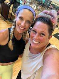 If you are looking for a yoga class, check out my friend Melissa's class!