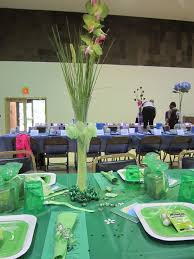 Green Table Centerpiece Green Table Tea Party Table Centerpieces