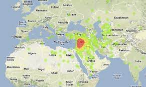 The citadel of damascus is located in the northwest corner of the old city. Here S Where Syria Is Located On A Map In Case You Didn T Know Many Don T The Washington Post