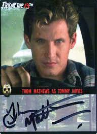 Thom Mathews from Friday the 13th