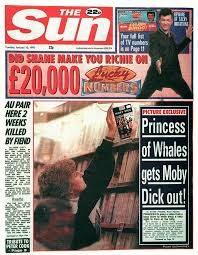 1995 01 10 Sun Newspaper Article Princess Diana Pictures Princess Diana Sun Newspaper