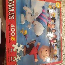 Maybe you would like to learn more about one of these? Games Nwot Peanuts Together Time Puzzle Poshmark