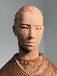 Artist: @fernandorosas_escultor . . . "She had crawled her way inside him  and buried herself there, and that meant every one of her words could wound  or cut. He didn't know how