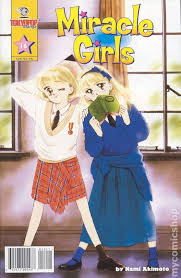 They can communicate with each other telepathically, and when they're together, they can teleport. Miracle Girls 2000 Comic Books