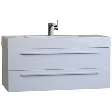 wall mount modern bathroom vanity