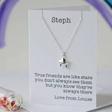 Confessions of an ocd knitter shows us how to make crafty jewelry from starbucks cards, everything from earrings to this cute bracelet above. Friends Are Like Stars Necklace Porky Penguin