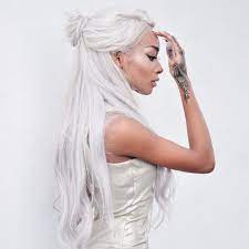 What Your Dream Hair Color Is Based On Your Zodiac White Hair Color Hair Styles Long Hair Styles