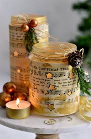 Diy Glowing Stars Gold Luminaries Free Printable