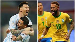 El partido entre argentina y brasil podrás verlo en vivo por tv a través de la señal de sky sports en punto de las 19:00 horas, tiempo de méxico, y en nuestro minuto a minuto marca claro. 1oz7cy5xa50hrm