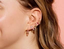 Aug 12, 2019 · what multiple ear piercings say about your personality two or three piercings. Best Types Of Ear Piercings To Try In 2020 Glamour