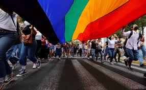Cartel oficial de la marcha del orgullo lgbt de la ciudad de méxico 2021. K8pxuvi Ikknjm
