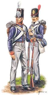 Dutch Militia Belgian Line 1815 Napoleonic Wars Military History Soldier