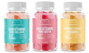 Biotin Vs Prenatal Vitamins For Hair Growth Premium Biotin Collagen And Turmeric Ginger Gummies 1 Or 3 Pack Cosmeticos Remedios Salud