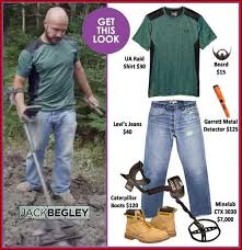 Metal detecting is a good outdoor activity as an individual and also for friends and family. On Sale Now You Can Look Like Jack Oakisland Oak Island Drake History Channel
