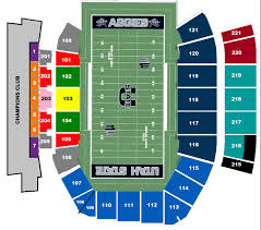 Utah State University, Maverik Stadium - Logan, Utah - Bob Busser