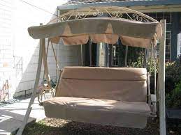 lawn swing replacement cushions patio swing patio swing canopy porch swing cushions