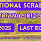 KIAMBU NATIONAL SCRABBLE TOURNAMENT 2025 - Hotel Tobriana, Jacaranda Close Event Image