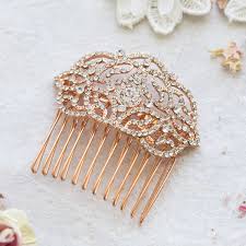 We've found the best hair styler apps to help you 'try before you buy' so you'll never regret a visit to the hairdresser again. Petra Crystal Rose Gold Hair Comb Lola And Alice