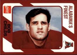 Bob Childs football card (Alabama Crimson Tide) 1989 Collegiate Collection  Coca Cola #431