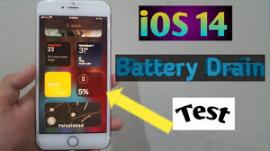 Ios 14 Battery Drain Test Iphone 6s Plus Battery Life Performance Hunain Tech Youtube