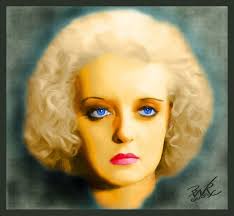 Her eyes were a deep blue colour, which often appeared to look brown when photographed in black and white. Bette Davis Show Your Essentials Creations Essentials Cafe Painterfactory Com